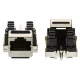 کیستون توکار 90 درجه K-net K-N1118 CAT6 STP