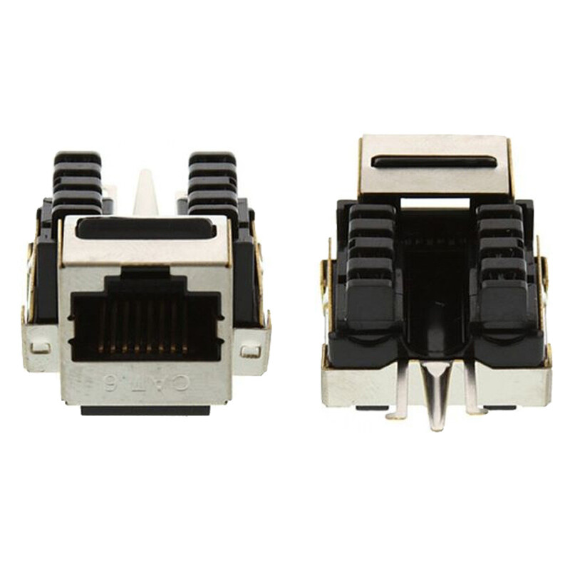 کیستون توکار 90 درجه Knet K-N1118 CAT6 STP