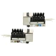 کیستون توکار 90 درجه K-net K-N1118 CAT6 STP