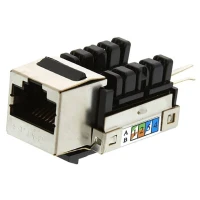 کیستون توکار 90 درجه Knet K-N1118 CAT6 STP