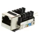 کیستون توکار 90 درجه K-net K-N1118 CAT6 STP