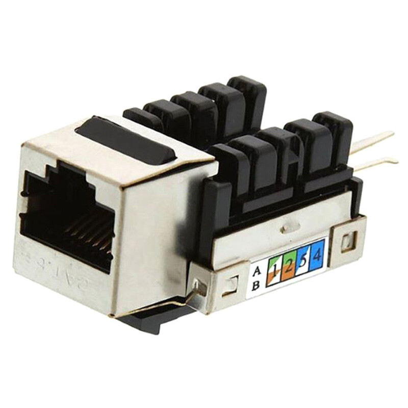 کیستون توکار 90 درجه Knet K-N1118 CAT6 STP