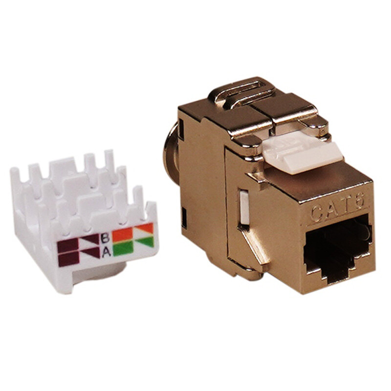 کیستون توکار 180 درجه Knet K-N1117 CAT6 STP