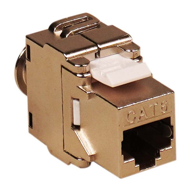 کیستون توکار 180 درجه Knet K-N1117 CAT6 STP