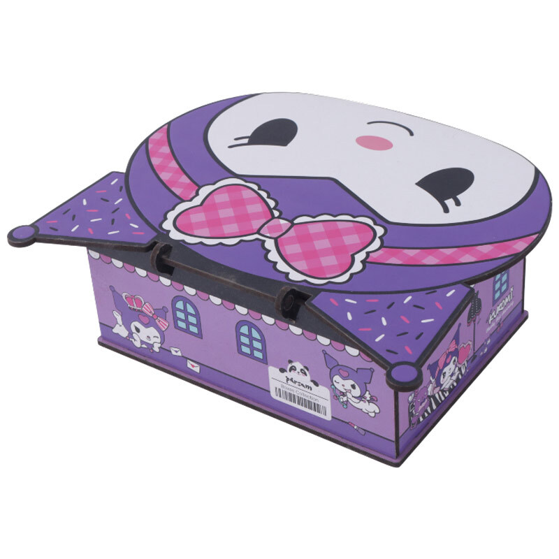 جعبه لوازم آرایش و گریم پارسام طرح کرومی