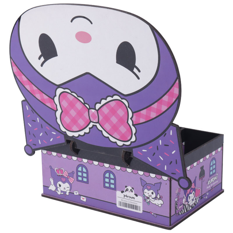 جعبه لوازم آرایش و گریم پارسام طرح کرومی