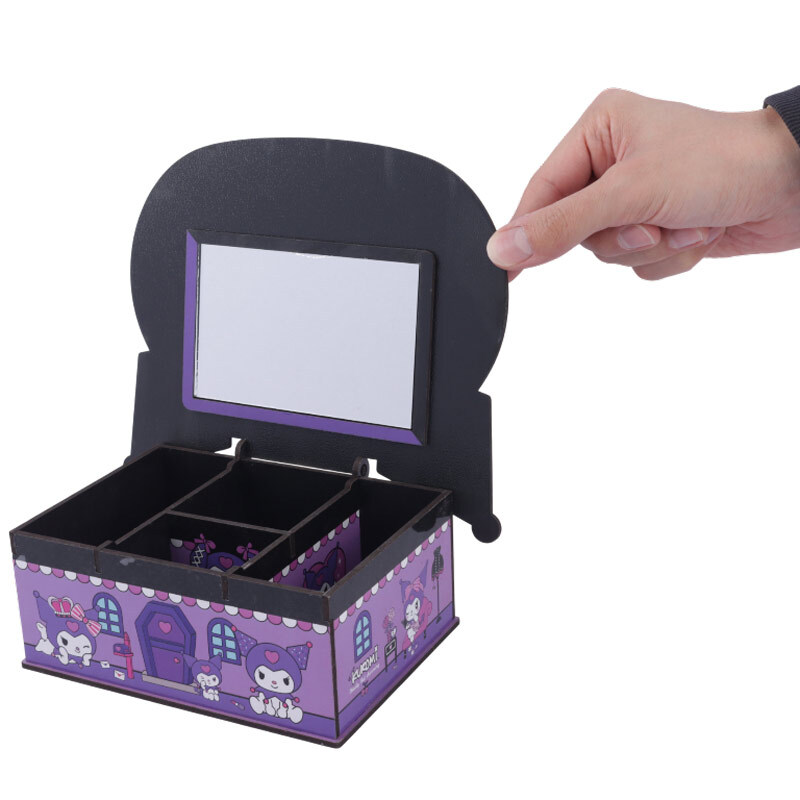 جعبه لوازم آرایش و گریم پارسام طرح کرومی