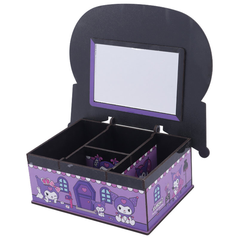 جعبه لوازم آرایش و گریم پارسام طرح کرومی