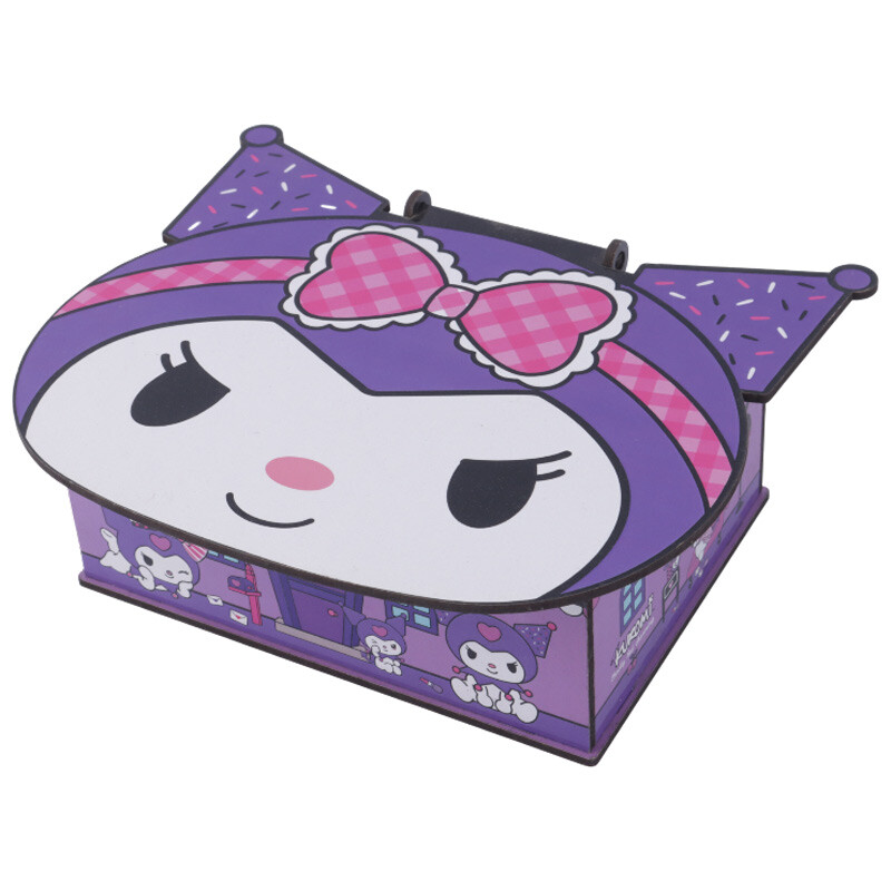 جعبه لوازم آرایش و گریم پارسام طرح کرومی