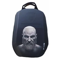 کیف کوله ای کنسول بازی Deadskull PS5 Slim طرح God Of War