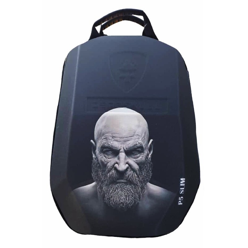 کیف کوله ای کنسول بازی Deadskull PS5 Slim طرح God Of War