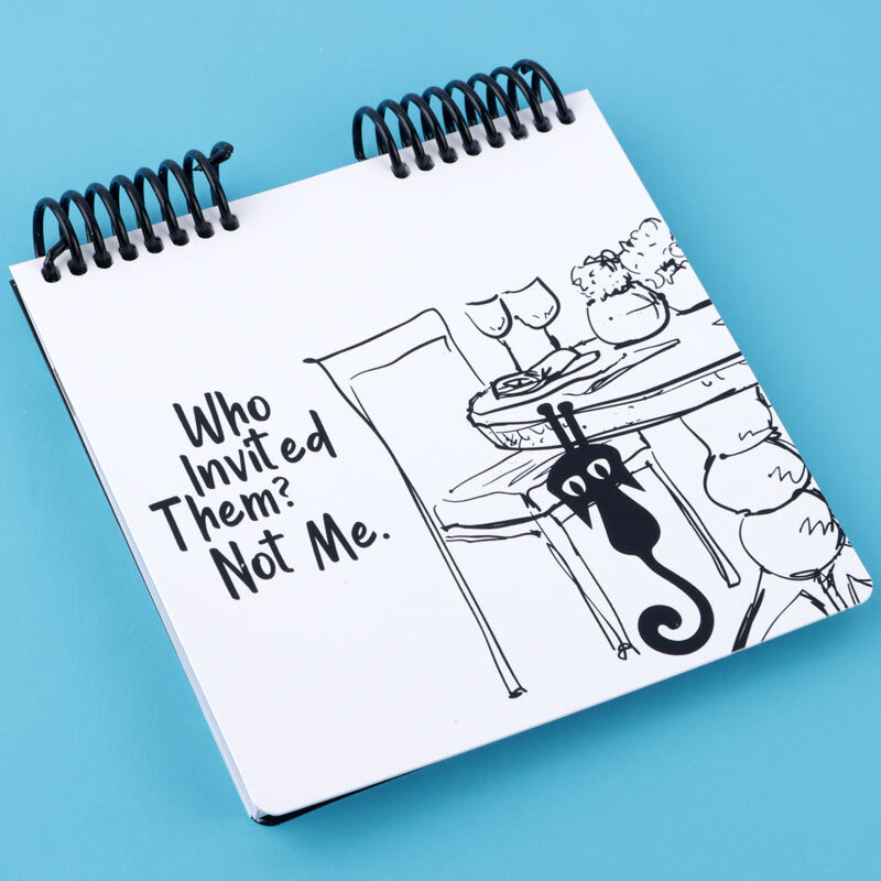 دفترچه یادداشت 100 برگ پاپکو NP-81025 بالا بازشو