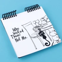 دفترچه یادداشت 100 برگ پاپکو NP-81025 بالا بازشو