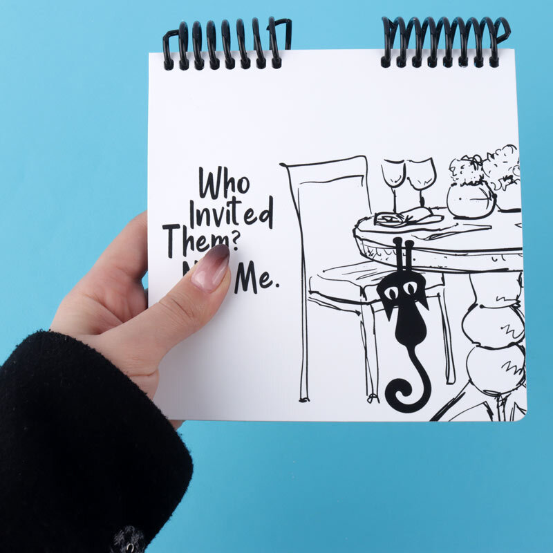 دفترچه یادداشت 100 برگ پاپکو NP-81025 بالا بازشو