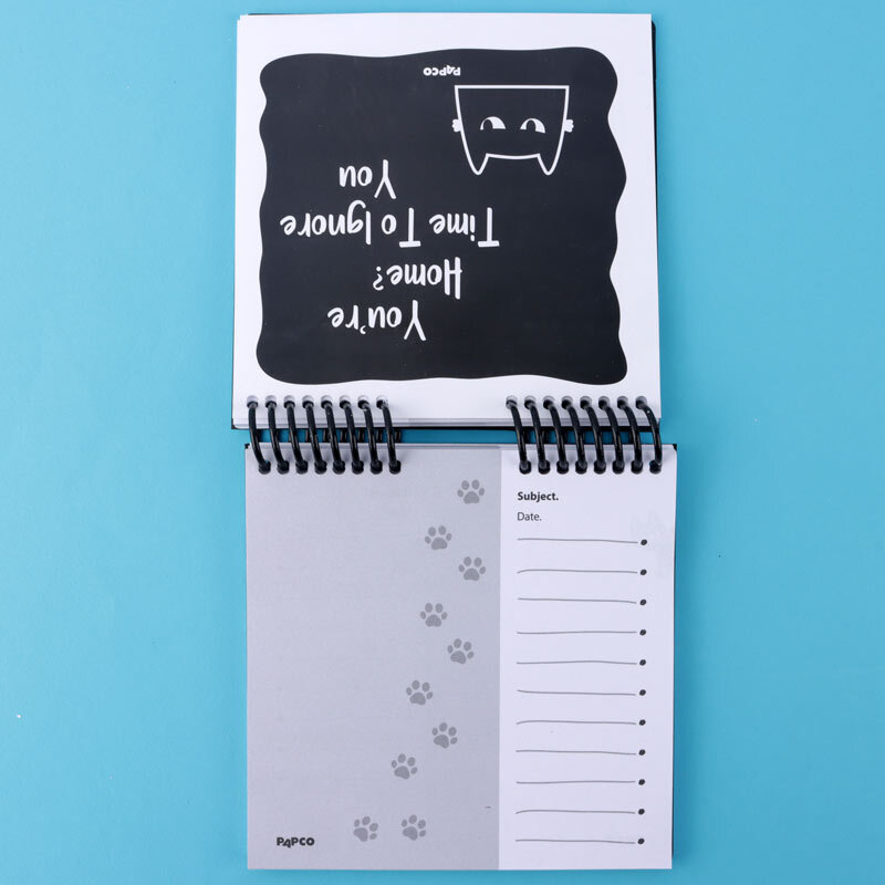 دفترچه یادداشت 100 برگ پاپکو NP-81025 بالا بازشو