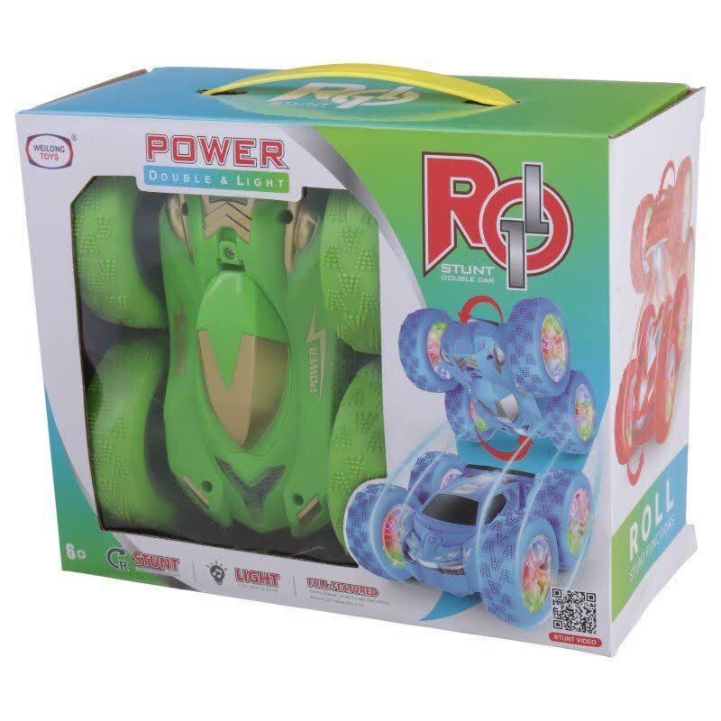 ماشین کنترلی دیوانه شارژی Weilong Toys Behtoys-77 Power کد77