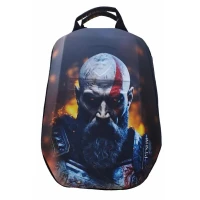 کیف کوله ای کنسول بازی Deadskull PS5 Slim طرح God Of War کد 2