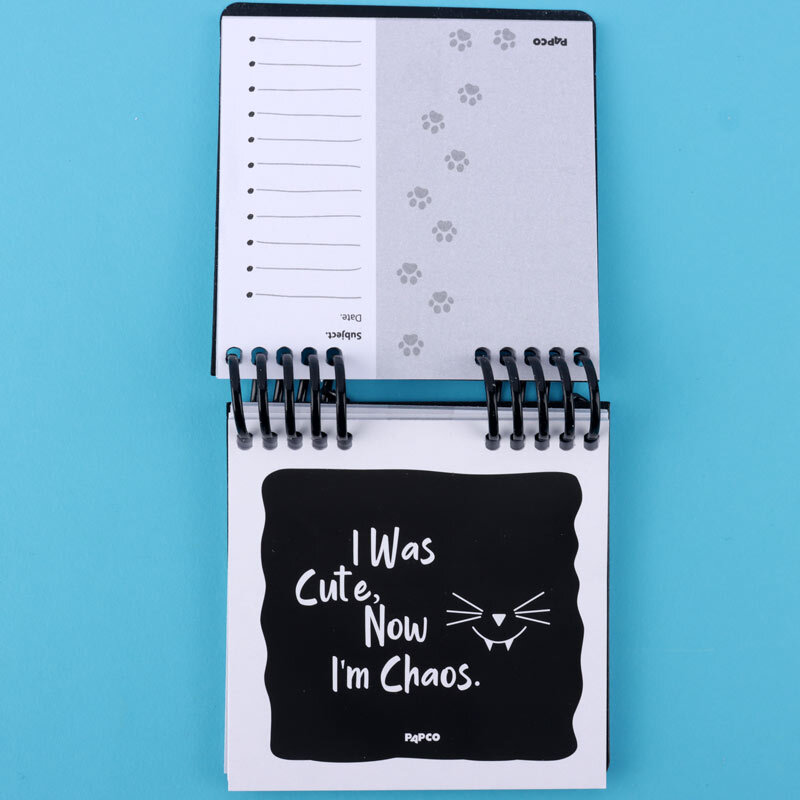 دفترچه یادداشت 100 برگ پاپکو NP-91025 بالا بازشو