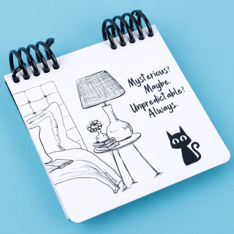 دفترچه یادداشت 100 برگ پاپکو NP-91025 بالا بازشو