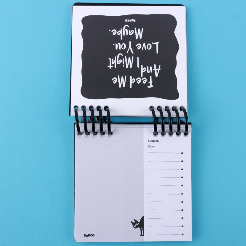 دفترچه یادداشت 100 برگ پاپکو NP-91025 بالا بازشو