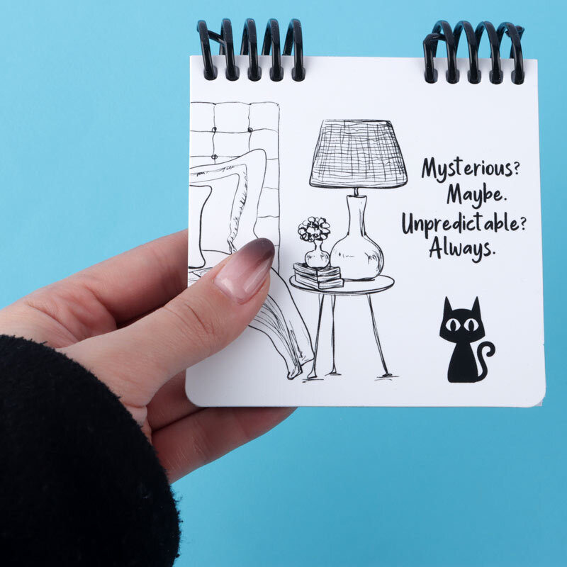 دفترچه یادداشت 100 برگ پاپکو NP-91025 بالا بازشو