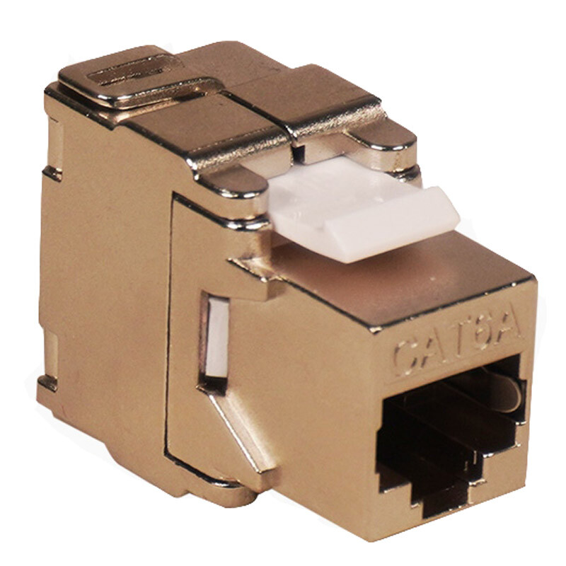 کیستون توکار 180 درجه Knet K-N1116 CAT6A STP