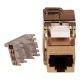کیستون توکار 180 درجه K-net K-N1116 CAT6A STP