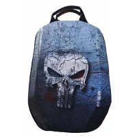کیف کوله ای کنسول بازی Deadskull PS5 Slim طرح Punisher