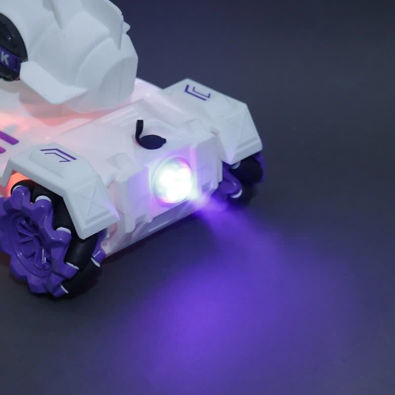 ماشین کنترلی شارژی حباب ساز دودزا Can Xing Toys BEHTOYS-106 BUBBLE کد 106