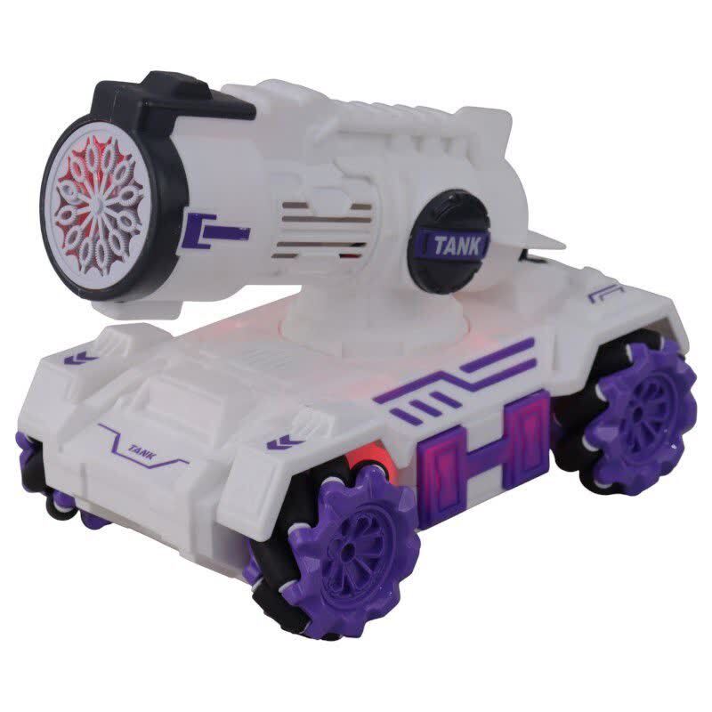 ماشین کنترلی شارژی حباب ساز دودزا Can Xing Toys BEHTOYS-106 BUBBLE کد 106