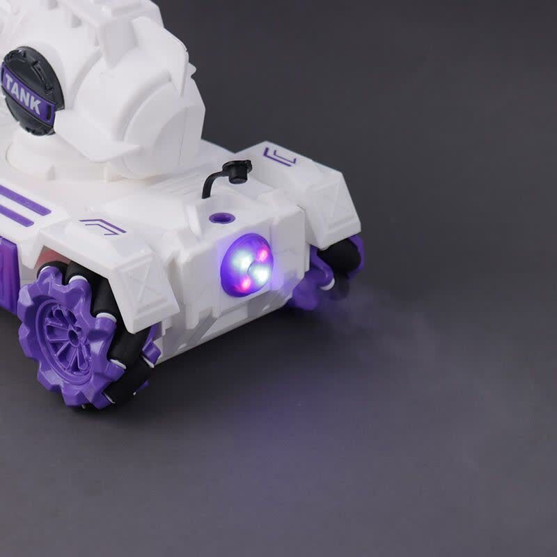 ماشین کنترلی شارژی حباب ساز دودزا Can Xing Toys BEHTOYS-106 BUBBLE کد 106