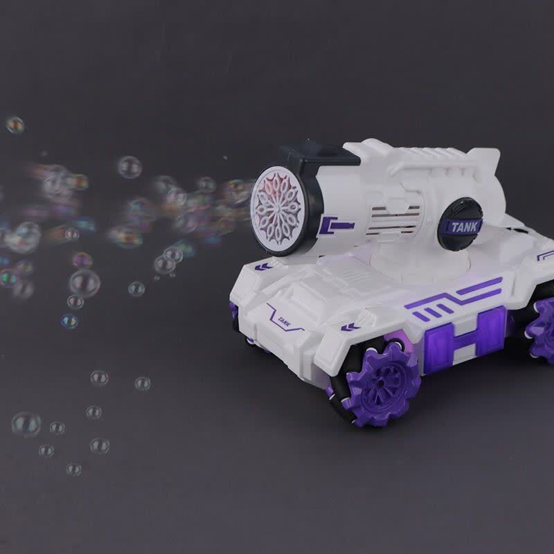 ماشین کنترلی شارژی حباب ساز دودزا Can Xing Toys BEHTOYS-106 BUBBLE کد 106