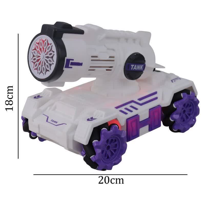 ماشین کنترلی شارژی حباب ساز دودزا Can Xing Toys BEHTOYS-106 BUBBLE کد 106