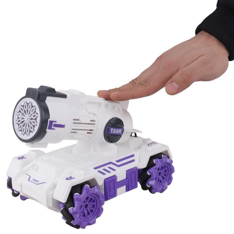 ماشین کنترلی شارژی حباب ساز دودزا Can Xing Toys BEHTOYS-106 BUBBLE کد 106