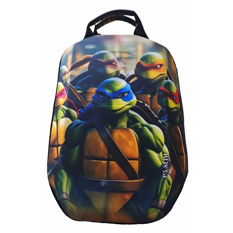 کیف کوله ای کنسول بازی Deadskull PS5 Slim طرح TMNT