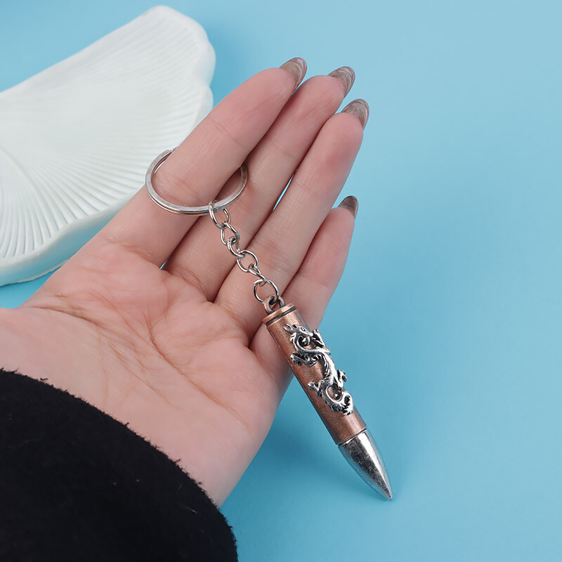 جاکلیدی فشنگ طرح دار برجسته