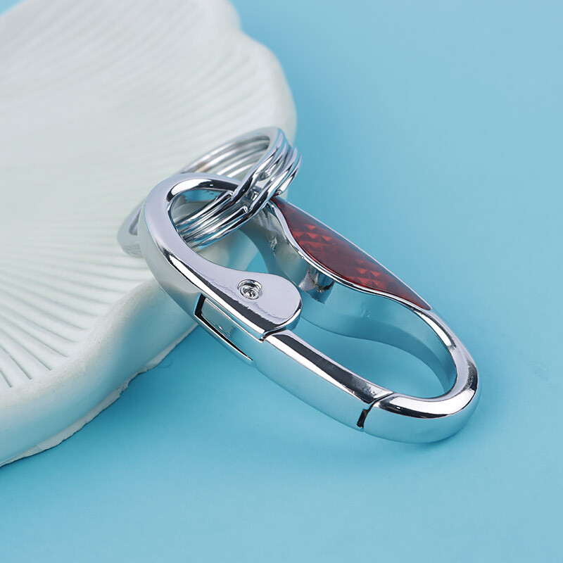 جاکلیدی فلزی وسط گرد