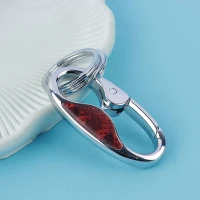 جاکلیدی فلزی وسط گرد