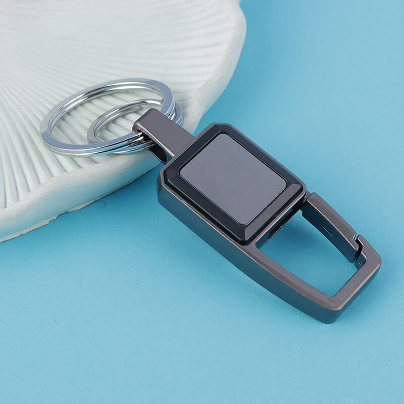 جاکلیدی فلزی مربع طرح آینه