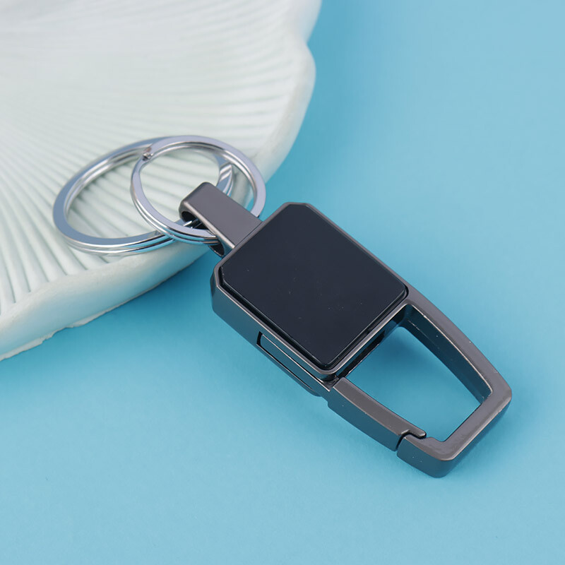 جاکلیدی فلزی مربع طرح آینه