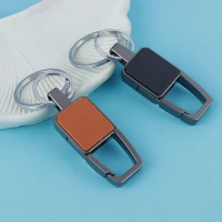 جاکلیدی فلزی مربع طرح آینه