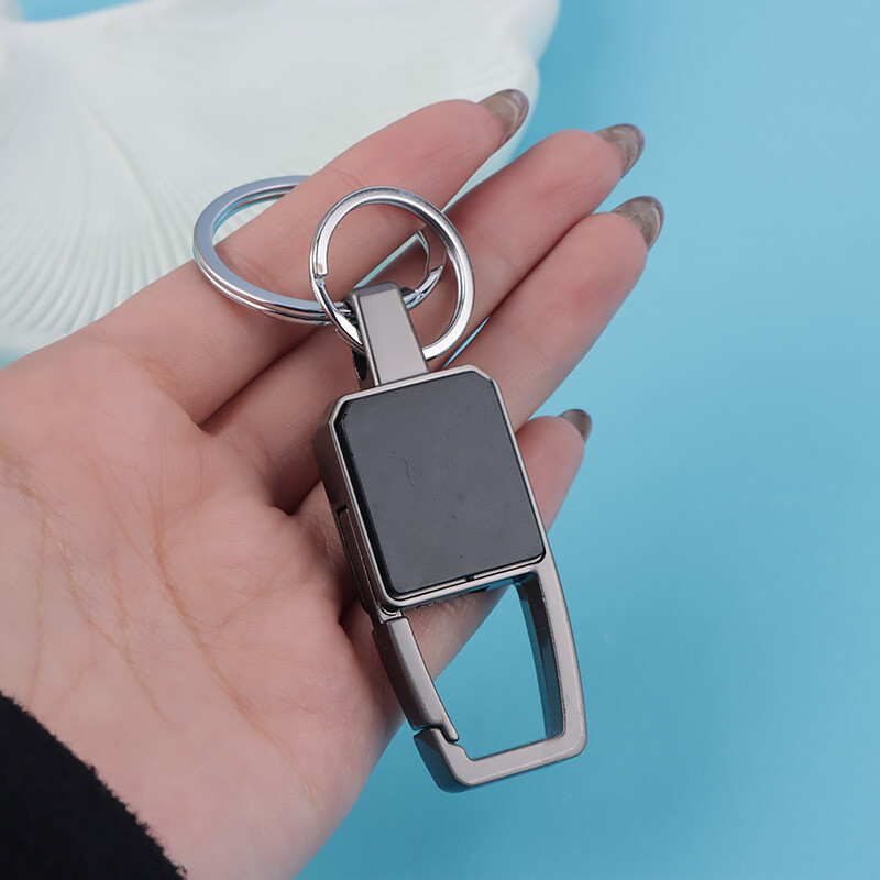 جاکلیدی فلزی مربع طرح آینه