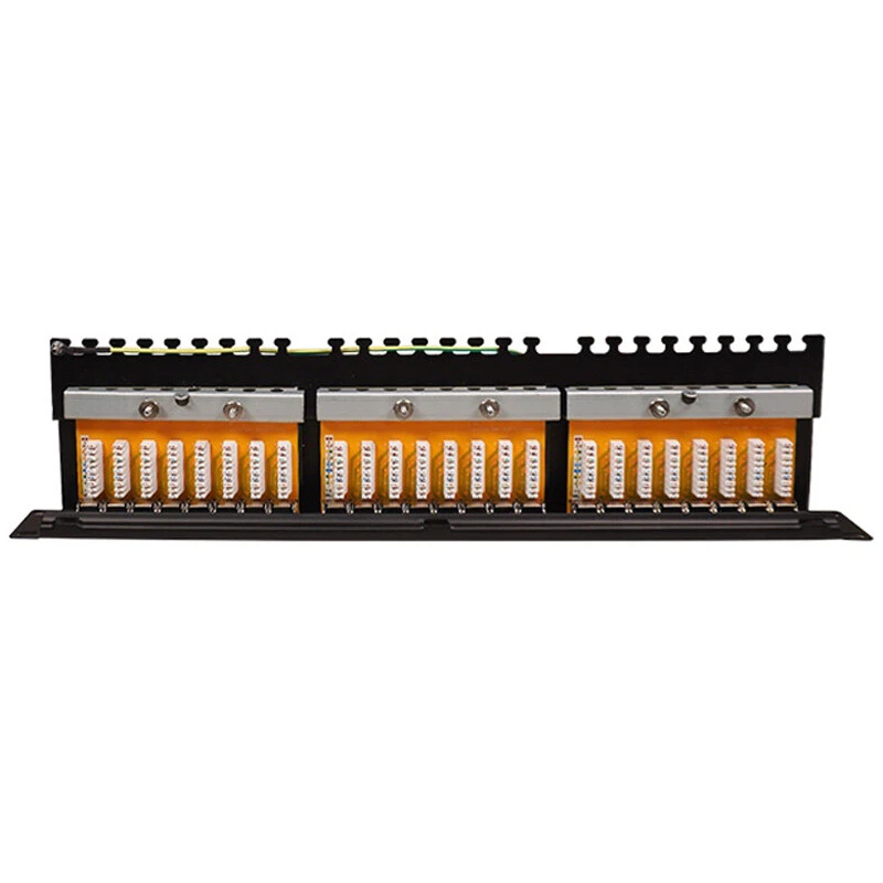 پچ پنل 24 پورت CAT6 STP کی نت K-N1122 تست فلوک