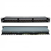 پچ پنل 24 پورت CAT6 STP کی نت K-N1122 تست فلوک