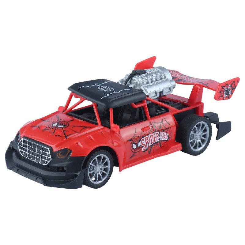 ماشین کنترلی شارژی اونجرز اسپایدرمن دودزا LU6688 Avengers کد 56