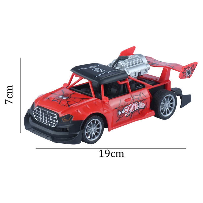 ماشین کنترلی شارژی اونجرز اسپایدرمن دودزا LU6688 Avengers کد 56