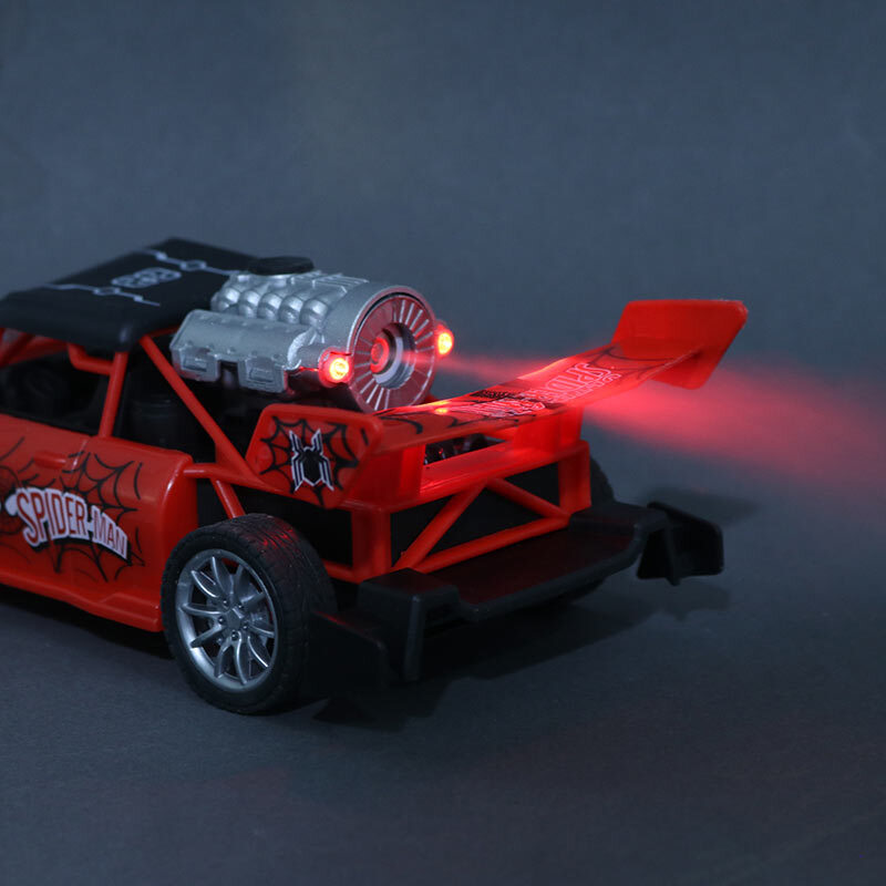 ماشین کنترلی شارژی اونجرز اسپایدرمن دودزا LU6688 Avengers کد 56