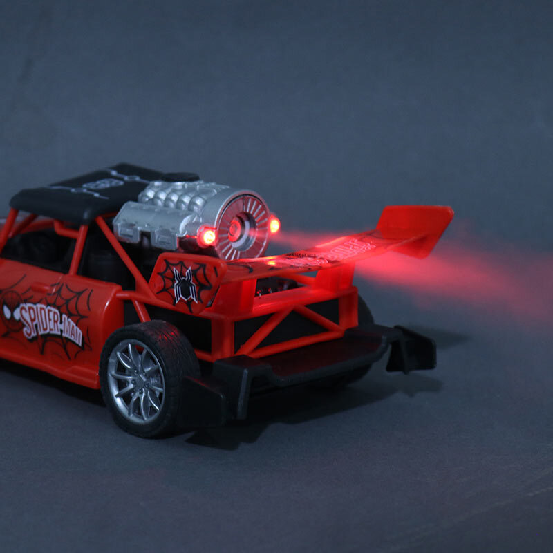 ماشین کنترلی شارژی اونجرز اسپایدرمن دودزا LU6688 Avengers کد 56