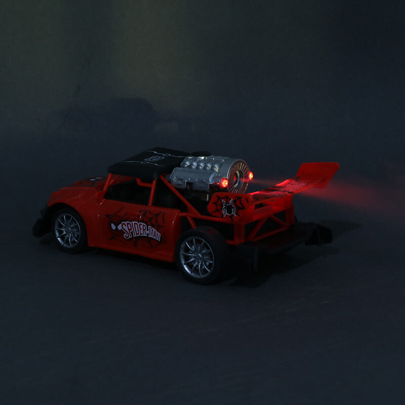 ماشین کنترلی شارژی اونجرز اسپایدرمن دودزا LU6688 Avengers کد 56