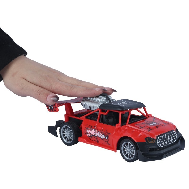 ماشین کنترلی شارژی اونجرز اسپایدرمن دودزا LU6688 Avengers کد 56